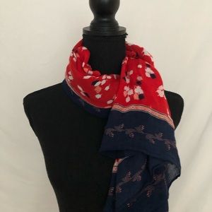 Anne Taylor Floral Scarf